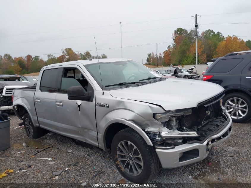 2018 FORD F-150 XLT - 1FTEW1CP6JKD08072