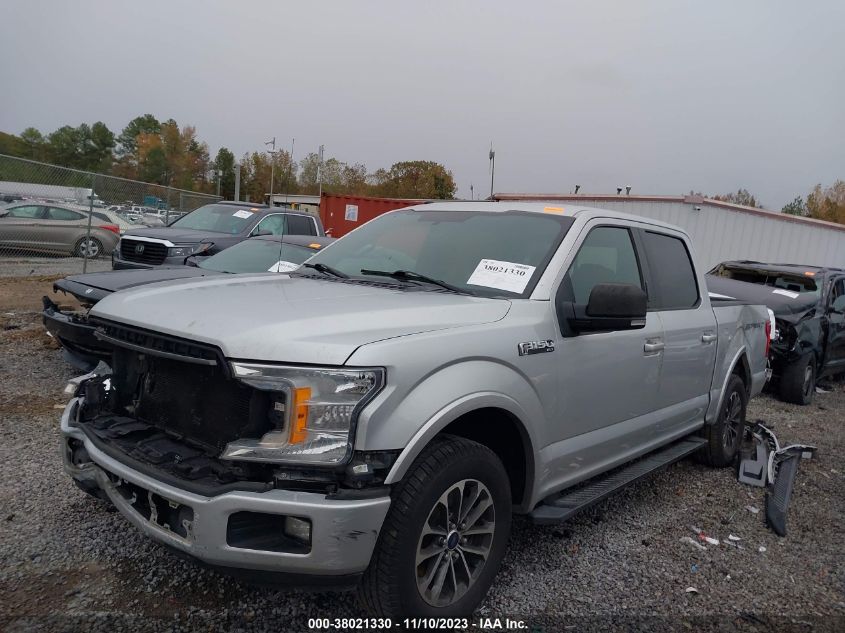 2018 FORD F-150 XLT - 1FTEW1CP6JKD08072