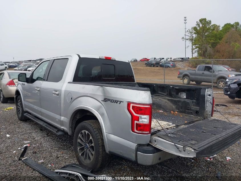 2018 FORD F-150 XLT - 1FTEW1CP6JKD08072