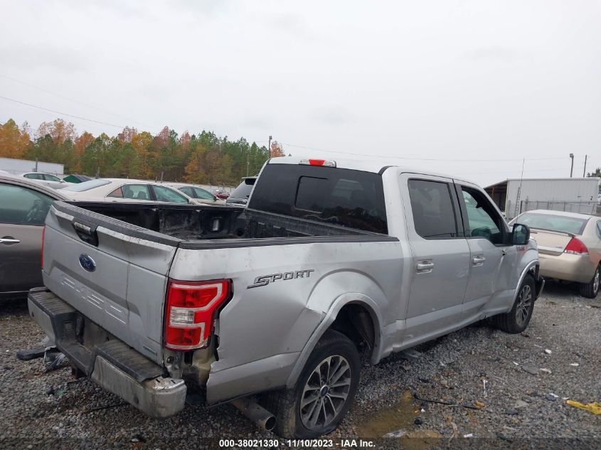 2018 FORD F-150 XLT - 1FTEW1CP6JKD08072