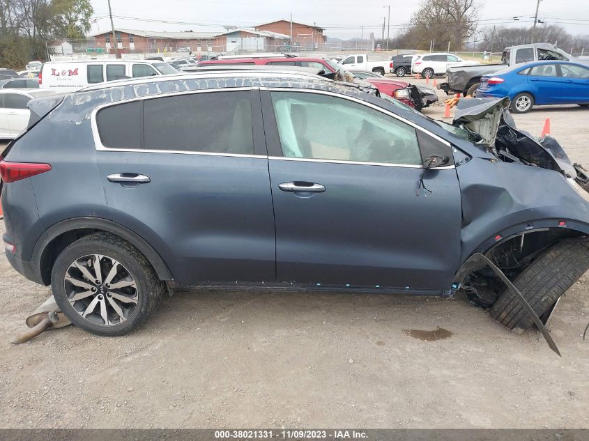 2017 KIA SPORTAGE EX - KNDPN3AC0H7186426