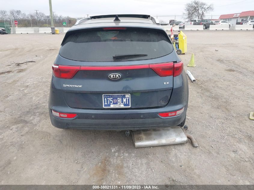 2017 KIA SPORTAGE EX - KNDPN3AC0H7186426