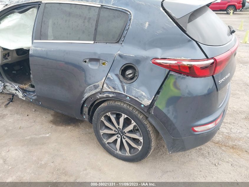 2017 KIA SPORTAGE EX - KNDPN3AC0H7186426