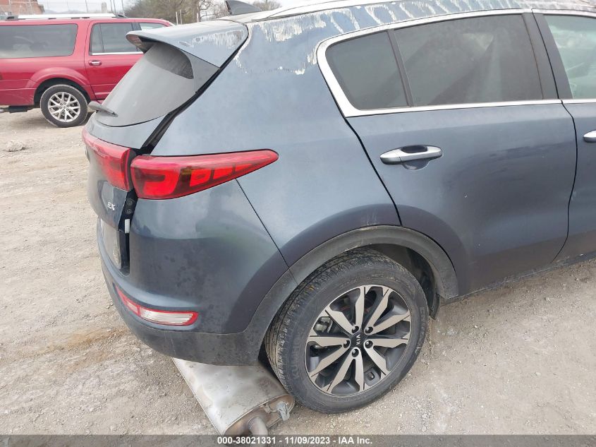 2017 KIA SPORTAGE EX - KNDPN3AC0H7186426