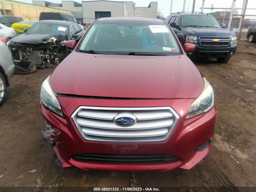 2015 SUBARU LEGACY 2.5I PREMIUM - 4S3BNAD69F3047064
