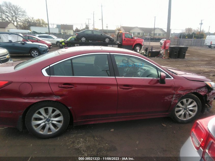 2015 SUBARU LEGACY 2.5I PREMIUM - 4S3BNAD69F3047064