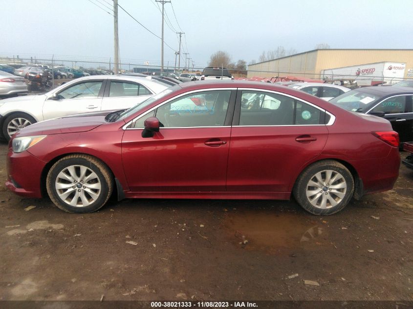 2015 SUBARU LEGACY 2.5I PREMIUM - 4S3BNAD69F3047064