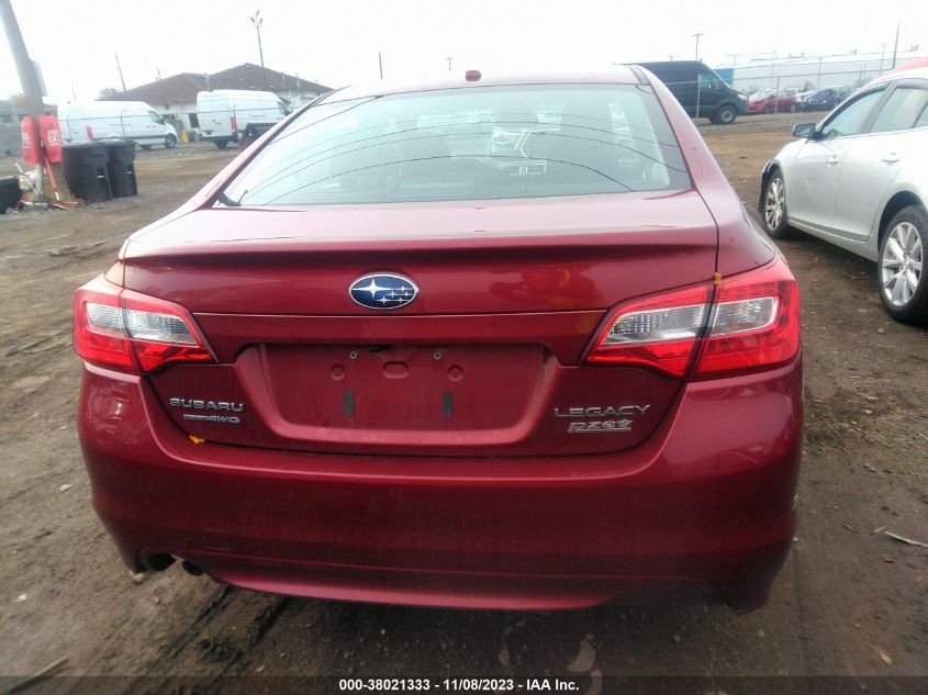 2015 SUBARU LEGACY 2.5I PREMIUM - 4S3BNAD69F3047064