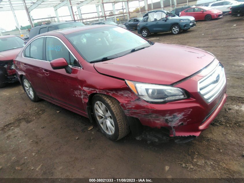 2015 SUBARU LEGACY 2.5I PREMIUM - 4S3BNAD69F3047064