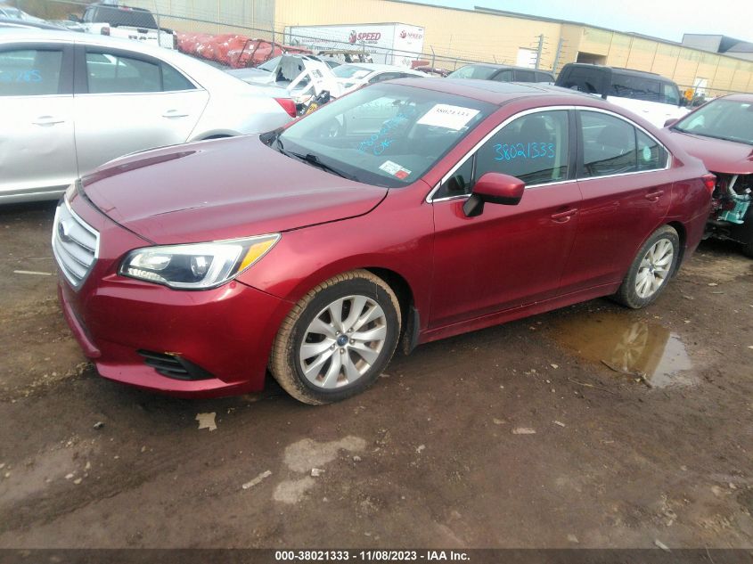 2015 SUBARU LEGACY 2.5I PREMIUM - 4S3BNAD69F3047064