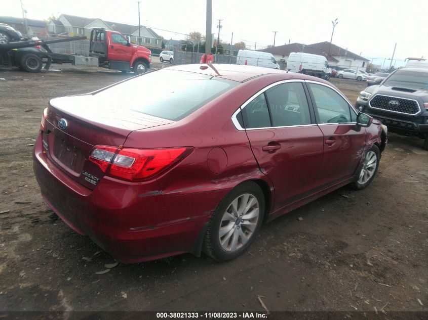 2015 SUBARU LEGACY 2.5I PREMIUM - 4S3BNAD69F3047064