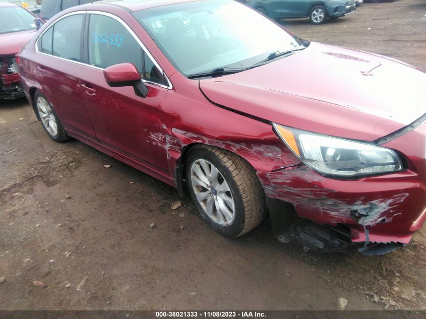 2015 SUBARU LEGACY 2.5I PREMIUM - 4S3BNAD69F3047064