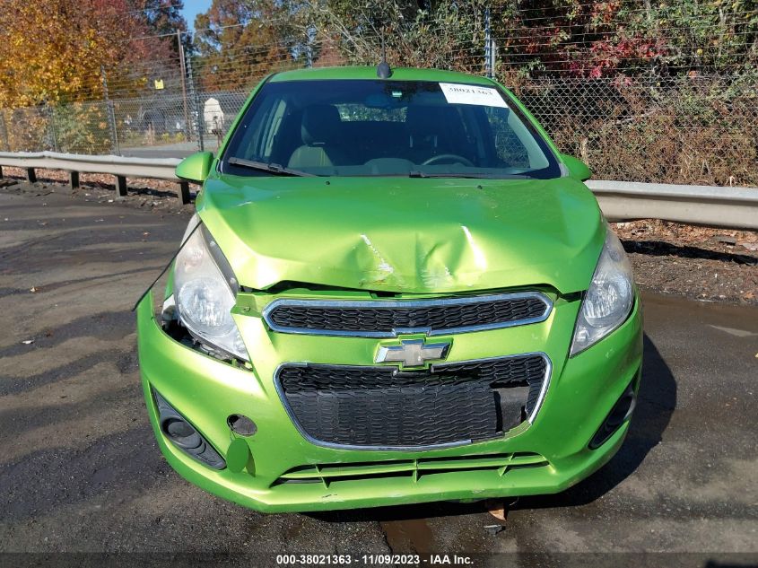 2015 CHEVROLET SPARK 1LT CVT - KL8CD6S91FC736106