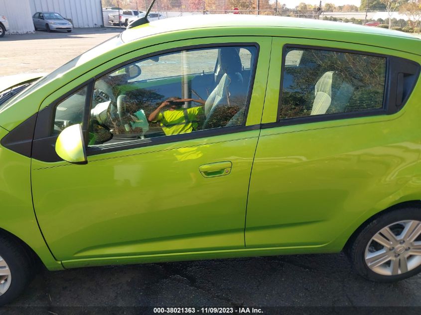 2015 CHEVROLET SPARK 1LT CVT - KL8CD6S91FC736106