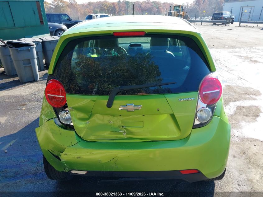 2015 CHEVROLET SPARK 1LT CVT - KL8CD6S91FC736106