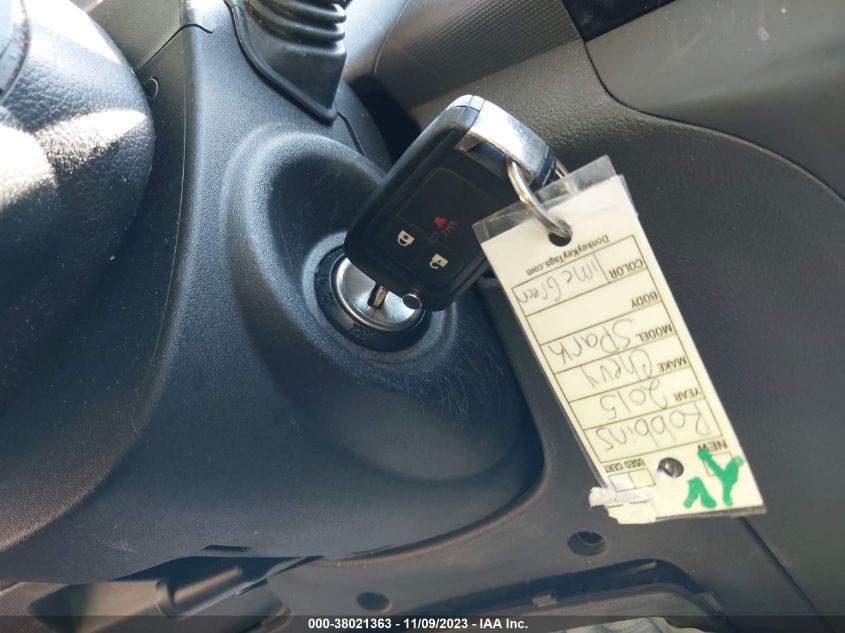 2015 CHEVROLET SPARK 1LT CVT - KL8CD6S91FC736106