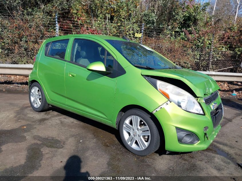 2015 CHEVROLET SPARK 1LT CVT - KL8CD6S91FC736106