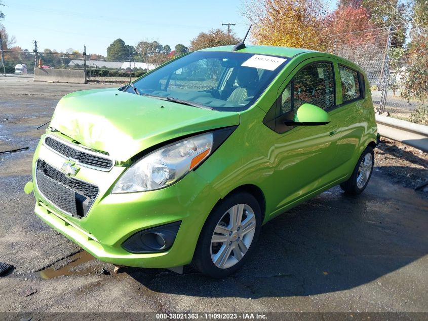 2015 CHEVROLET SPARK 1LT CVT - KL8CD6S91FC736106