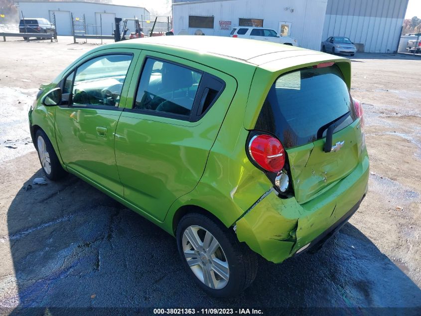 2015 CHEVROLET SPARK 1LT CVT - KL8CD6S91FC736106