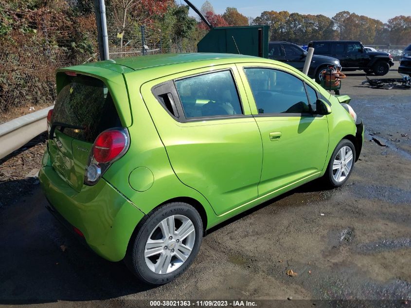 2015 CHEVROLET SPARK 1LT CVT - KL8CD6S91FC736106