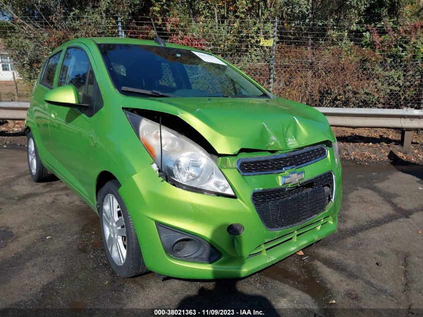 2015 CHEVROLET SPARK 1LT CVT - KL8CD6S91FC736106