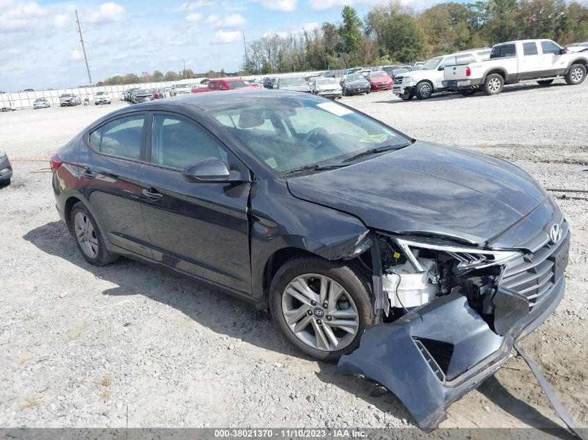 2020 HYUNDAI ELANTRA SEL - 5NPD84LF9LH613131