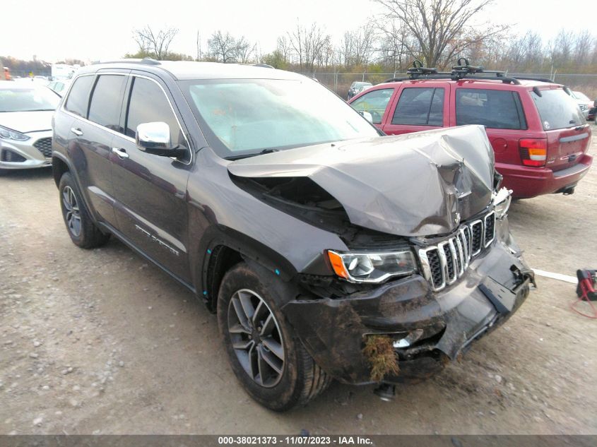 2020 JEEP GRAND CHEROKEE LIMITED - 1C4RJFBG4LC391027