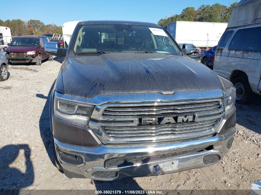 2021 RAM 1500 LARAMIE - 1C6RREJT7MN608522