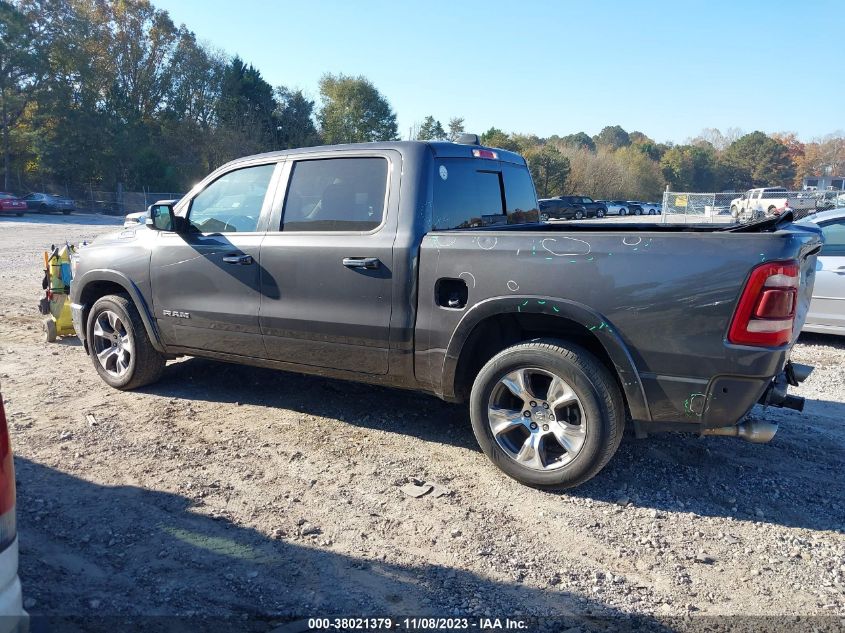 2021 RAM 1500 LARAMIE - 1C6RREJT7MN608522