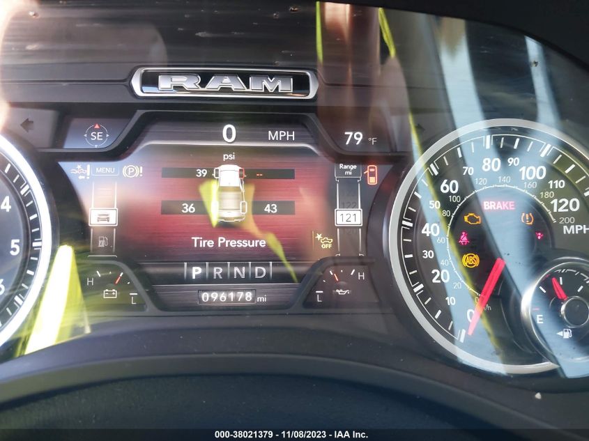 2021 RAM 1500 LARAMIE - 1C6RREJT7MN608522