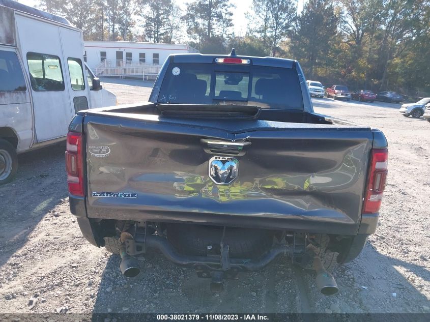 2021 RAM 1500 LARAMIE - 1C6RREJT7MN608522