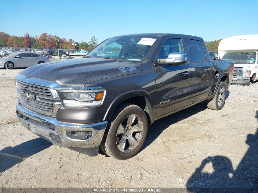 2021 RAM 1500 LARAMIE - 1C6RREJT7MN608522