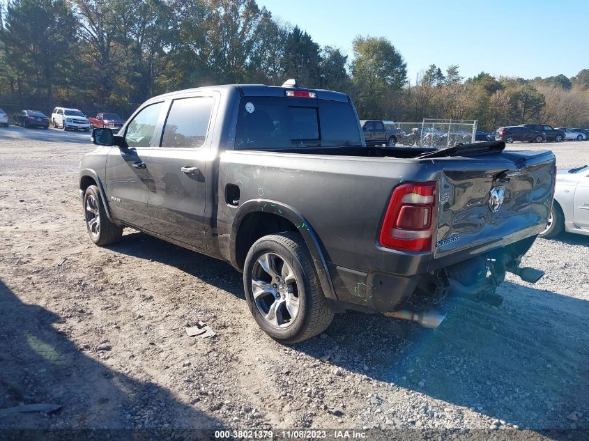 2021 RAM 1500 LARAMIE - 1C6RREJT7MN608522