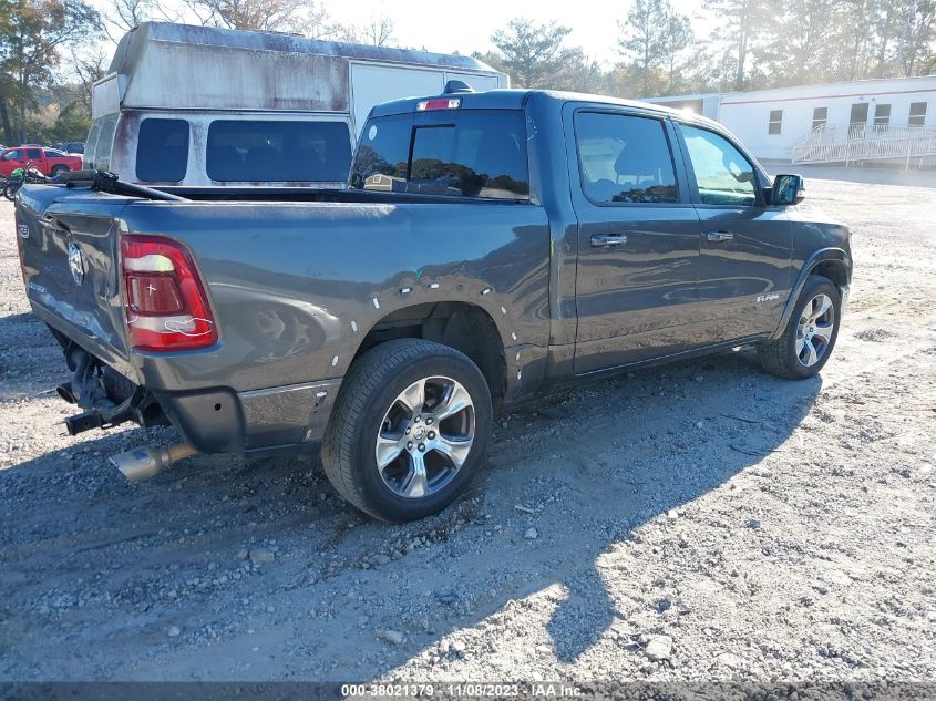 2021 RAM 1500 LARAMIE - 1C6RREJT7MN608522