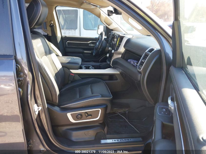2021 RAM 1500 LARAMIE - 1C6RREJT7MN608522