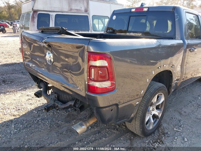 2021 RAM 1500 LARAMIE - 1C6RREJT7MN608522
