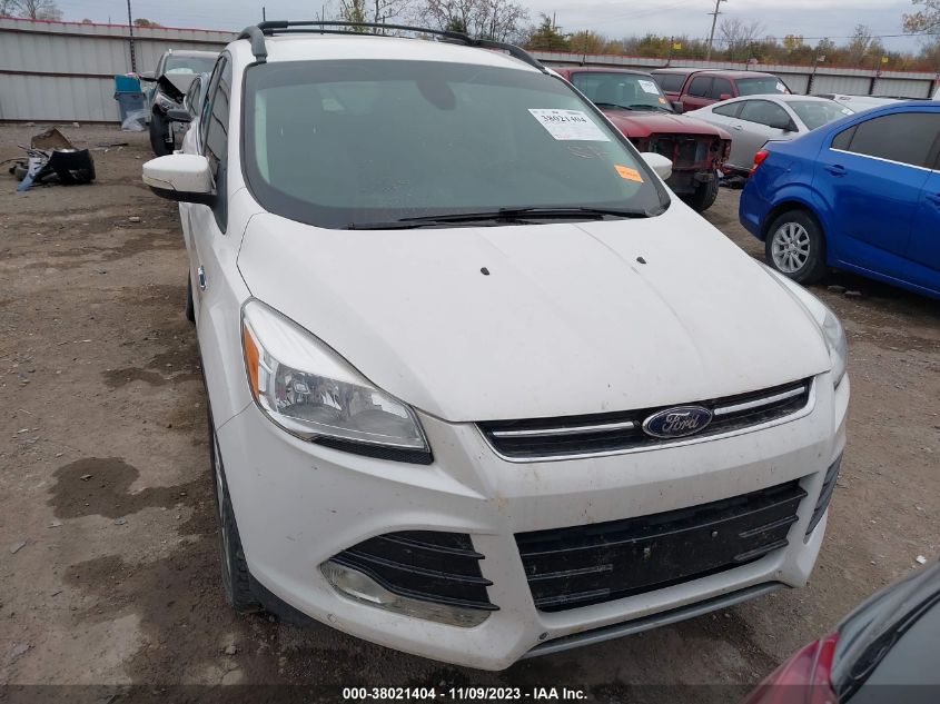 2013 FORD ESCAPE SEL - 1FMCU9HX2DUB39161