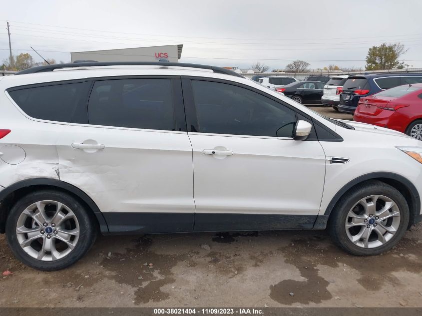 2013 FORD ESCAPE SEL - 1FMCU9HX2DUB39161