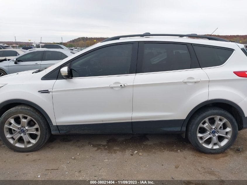 2013 FORD ESCAPE SEL - 1FMCU9HX2DUB39161