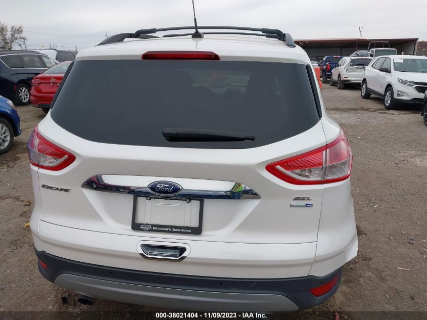 2013 FORD ESCAPE SEL - 1FMCU9HX2DUB39161