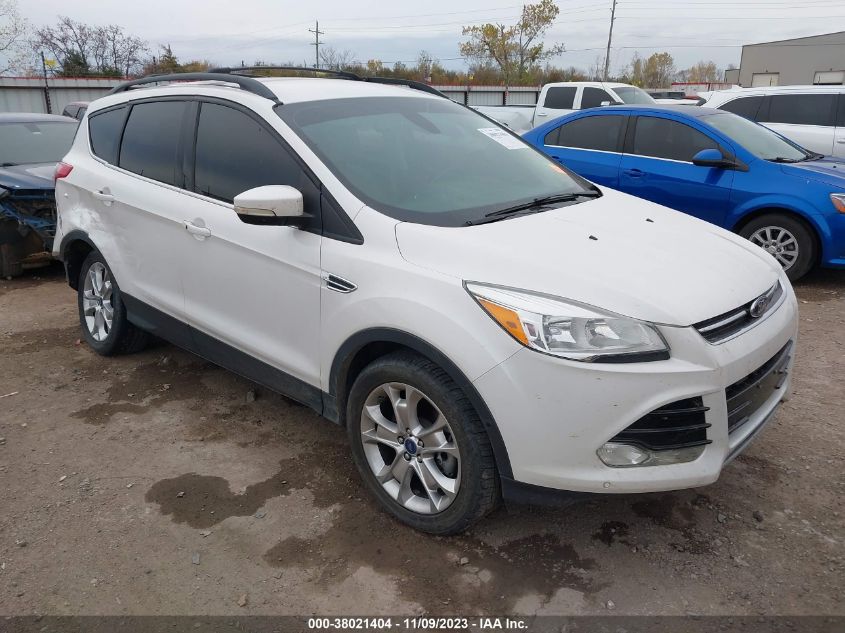 2013 FORD ESCAPE SEL - 1FMCU9HX2DUB39161