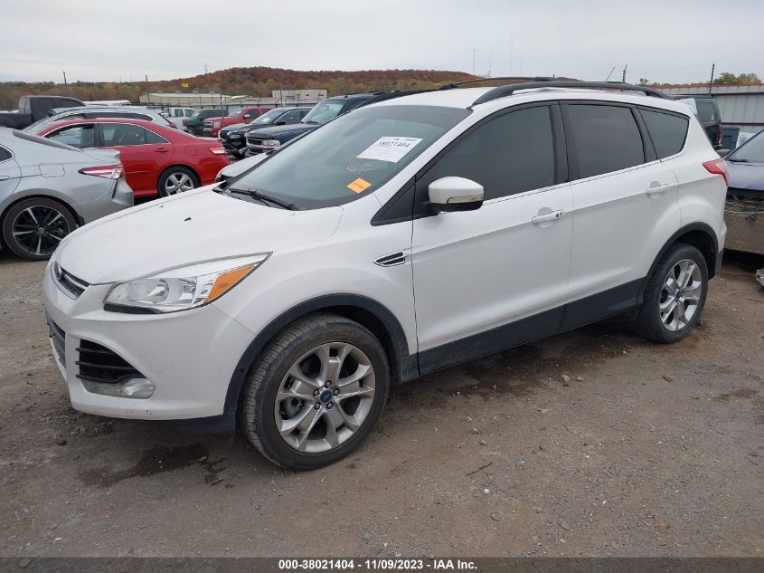 2013 FORD ESCAPE SEL - 1FMCU9HX2DUB39161