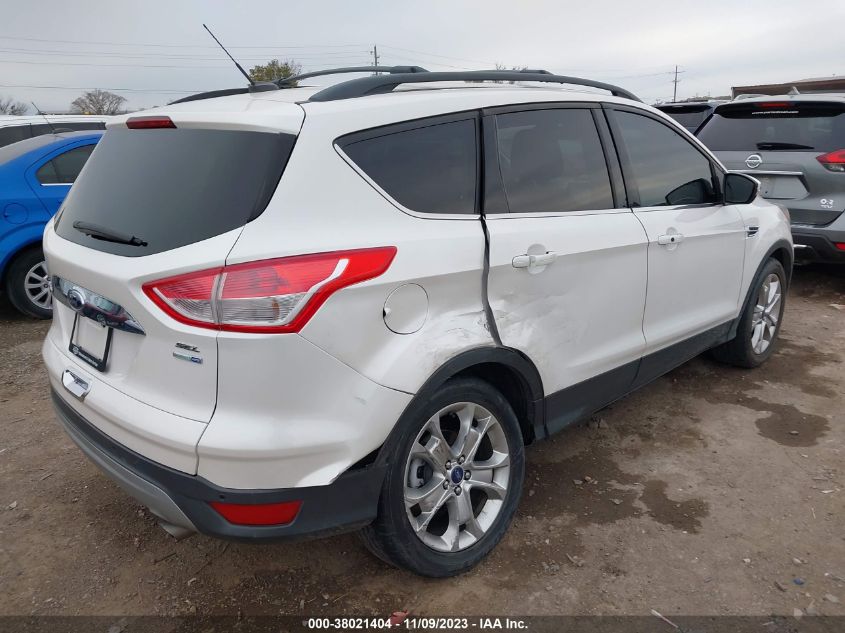 2013 FORD ESCAPE SEL - 1FMCU9HX2DUB39161