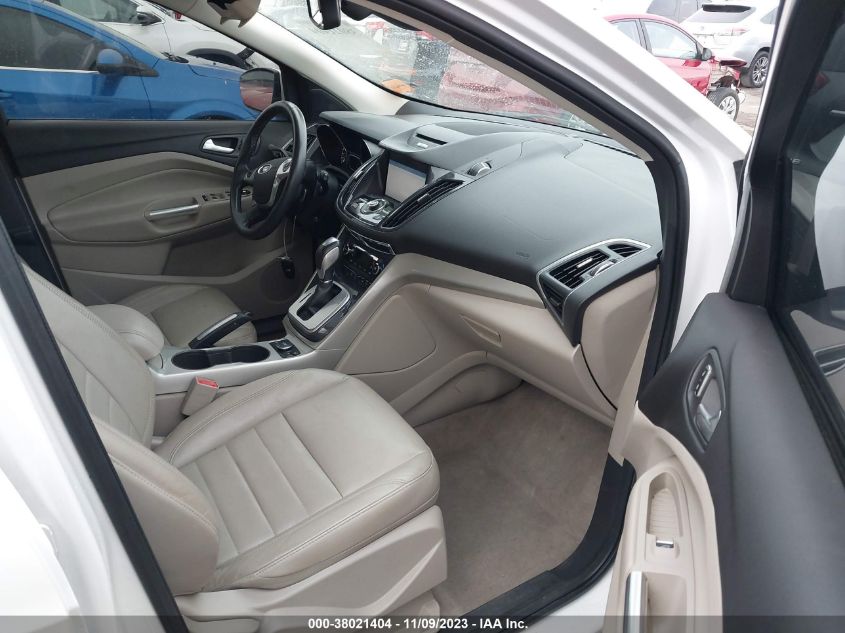 2013 FORD ESCAPE SEL - 1FMCU9HX2DUB39161