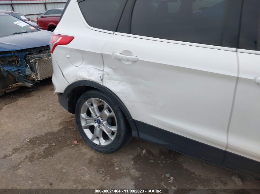 2013 FORD ESCAPE SEL - 1FMCU9HX2DUB39161