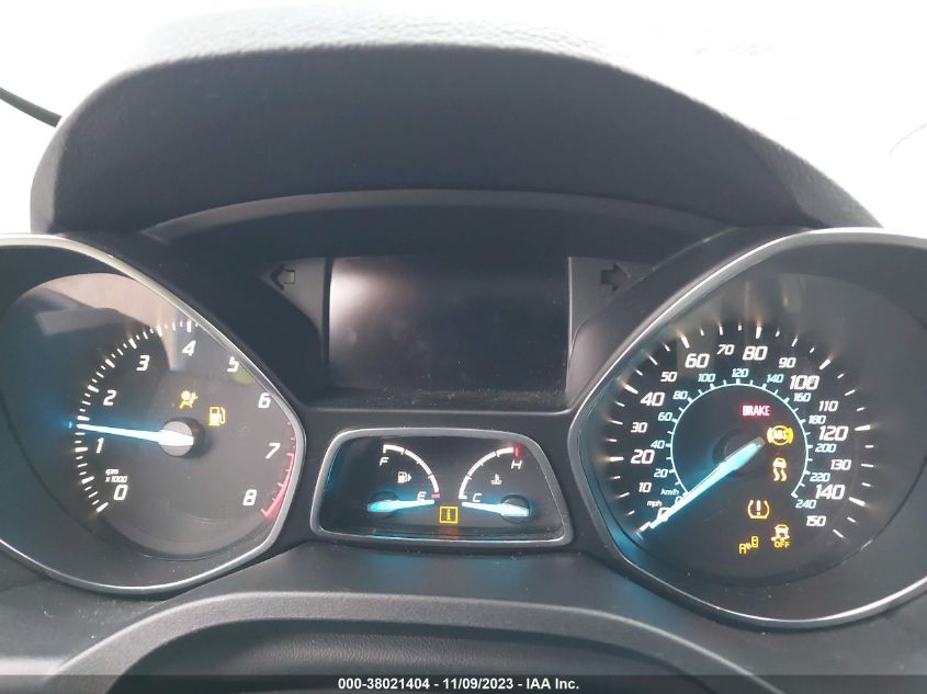2013 FORD ESCAPE SEL - 1FMCU9HX2DUB39161