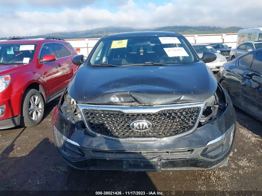2016 KIA SPORTAGE LX - KNDPBCAC3G7863573
