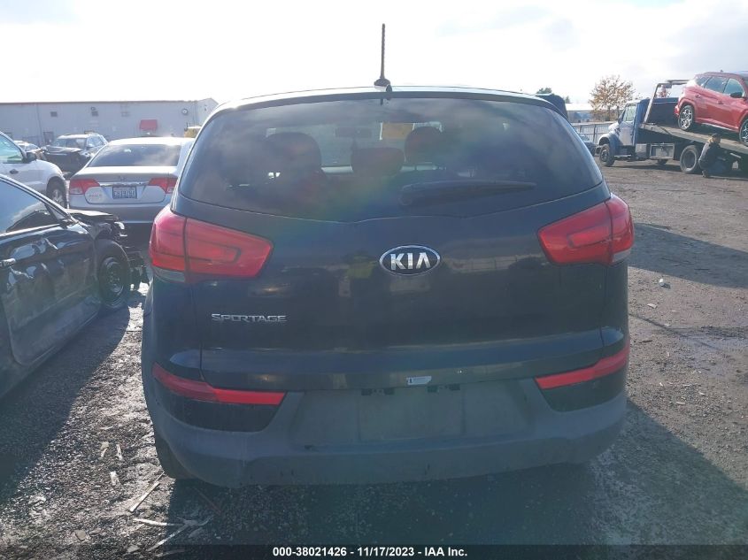 2016 KIA SPORTAGE LX - KNDPBCAC3G7863573