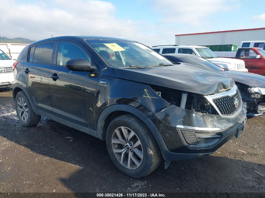 2016 KIA SPORTAGE LX - KNDPBCAC3G7863573
