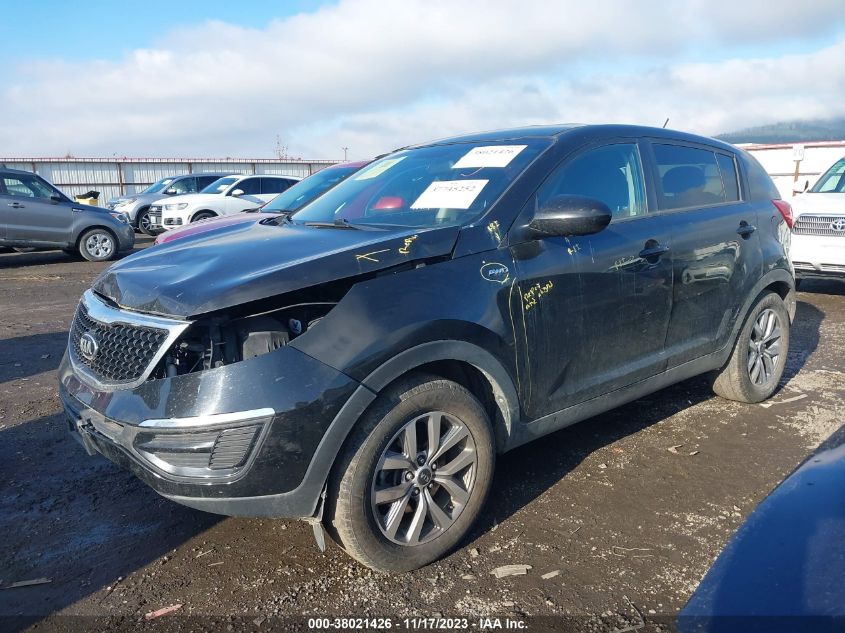2016 KIA SPORTAGE LX - KNDPBCAC3G7863573